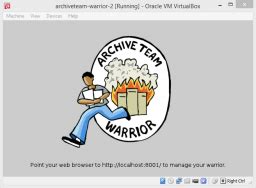 archive team warrior|archiveteam.